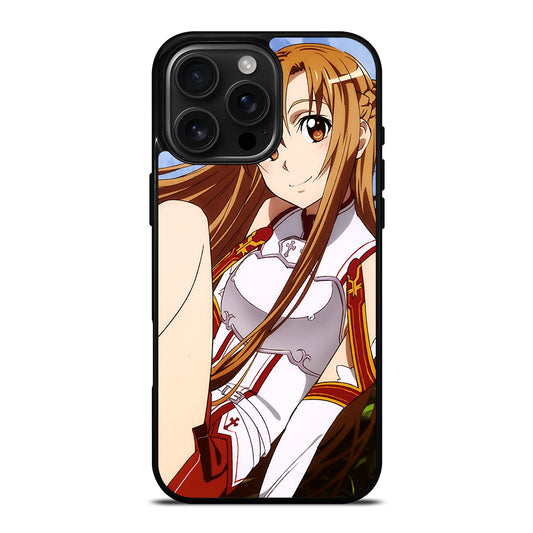 ASUNA YUUKI SWORD ART ONLINE MANGA iPhone Case Cover