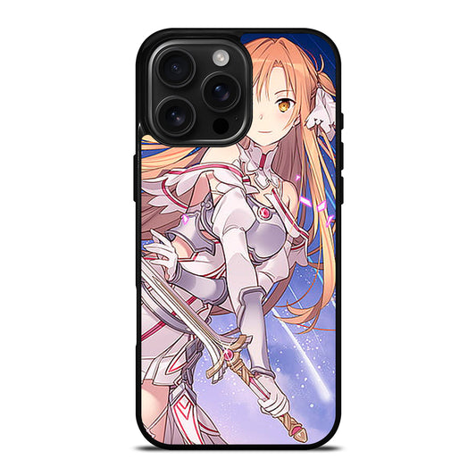 ASUNA YUUKI SWORD ART ONLINE MANGA 2 iPhone Case Cover