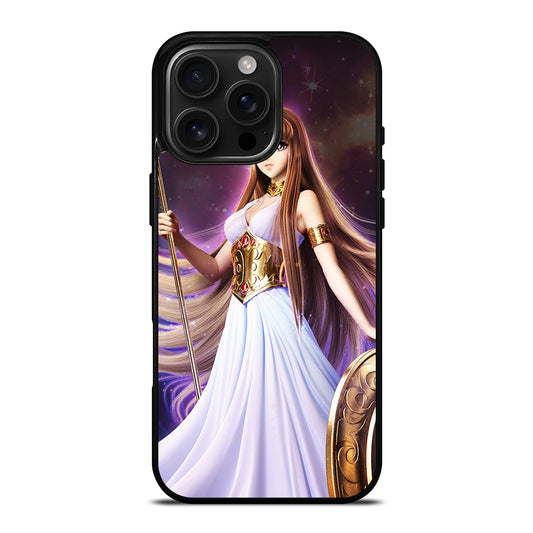 ATHENA SAINT SEIYA iPhone Case Cover
