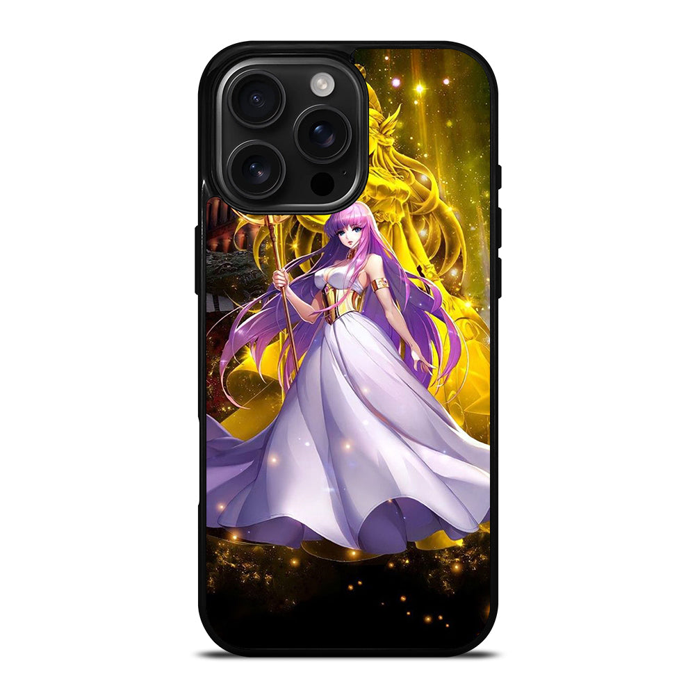 ATHENA SAINT SEIYA ANIME iPhone Case Cover
