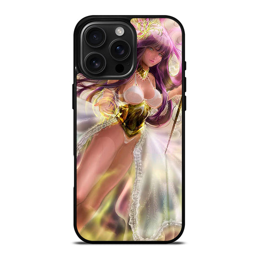 ATHENA SAINT SEIYA ART iPhone Case Cover
