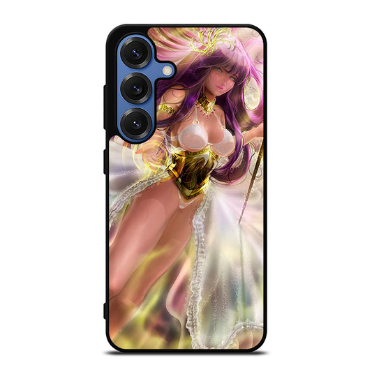 ATHENA SAINT SEIYA ART Samsung Galaxy Case Cover