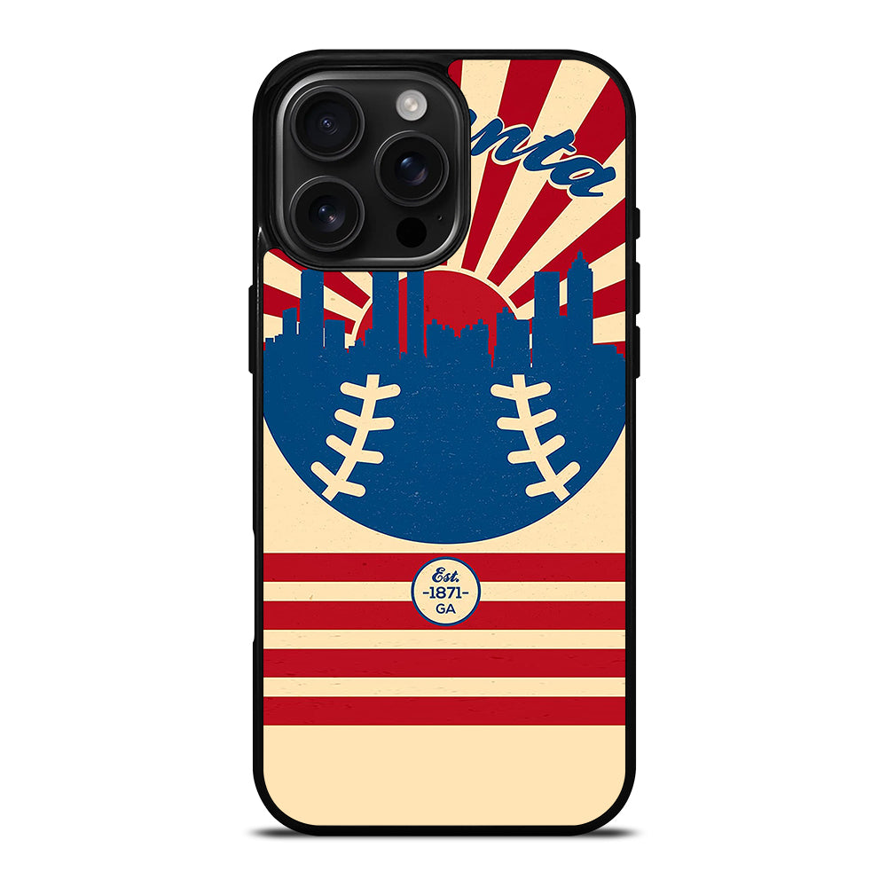 ATLANTA BRAVES 1871 iPhone Case Cover