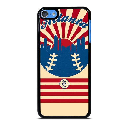 ATLANTA BRAVES 1871 iPod Touch Case Cover