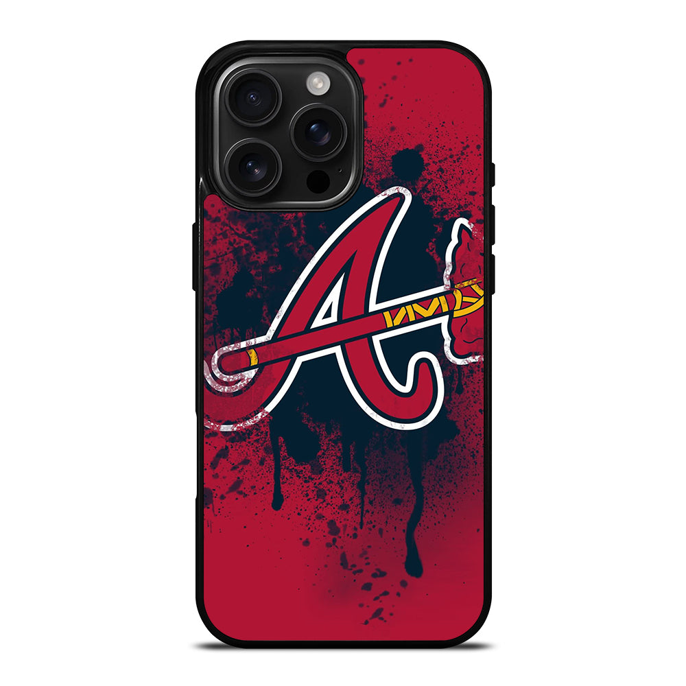 ATLANTA BRAVES ART LOGO iPhone Case Cover