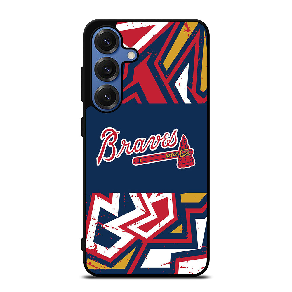 ATLANTA BRAVES ART LOGO 2 Samsung Galaxy Case Cover