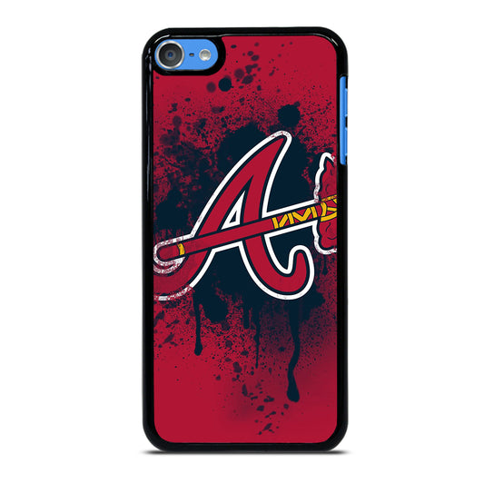 ATLANTA BRAVES ART LOGO iPod Touch Case Cover