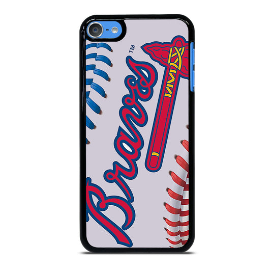 ATLANTA BRAVES BALL LOGO iPod Touch Case Cover