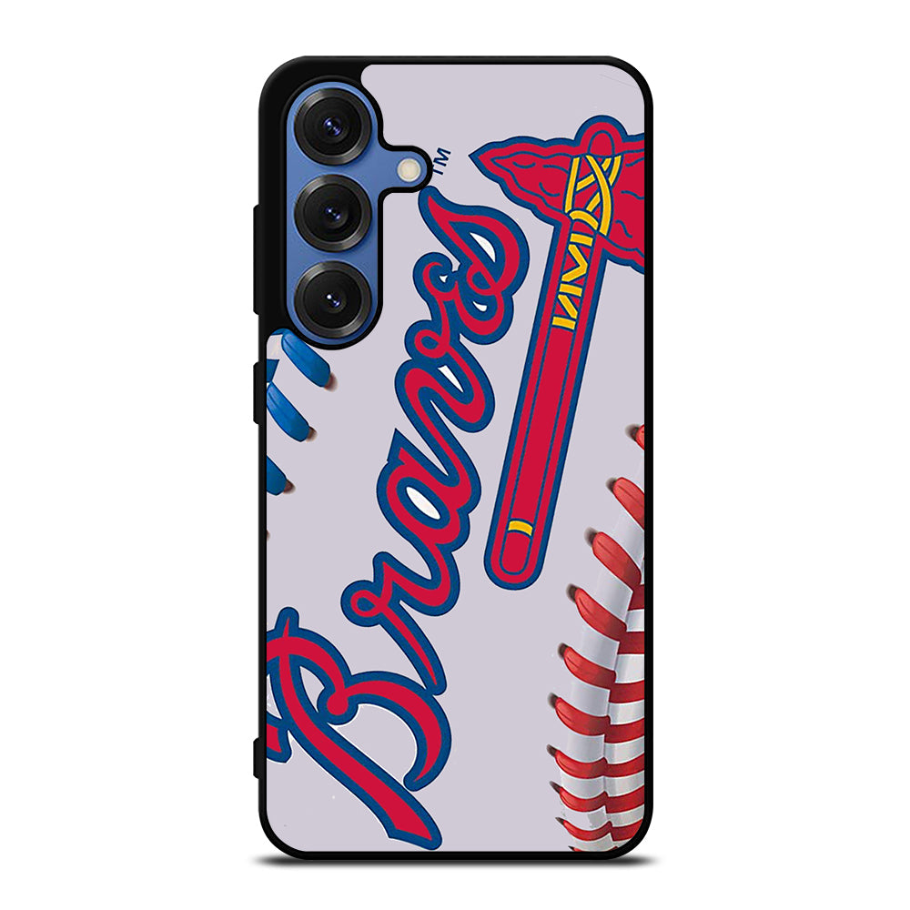 ATLANTA BRAVES BALL LOGO Samsung Galaxy Case Cover