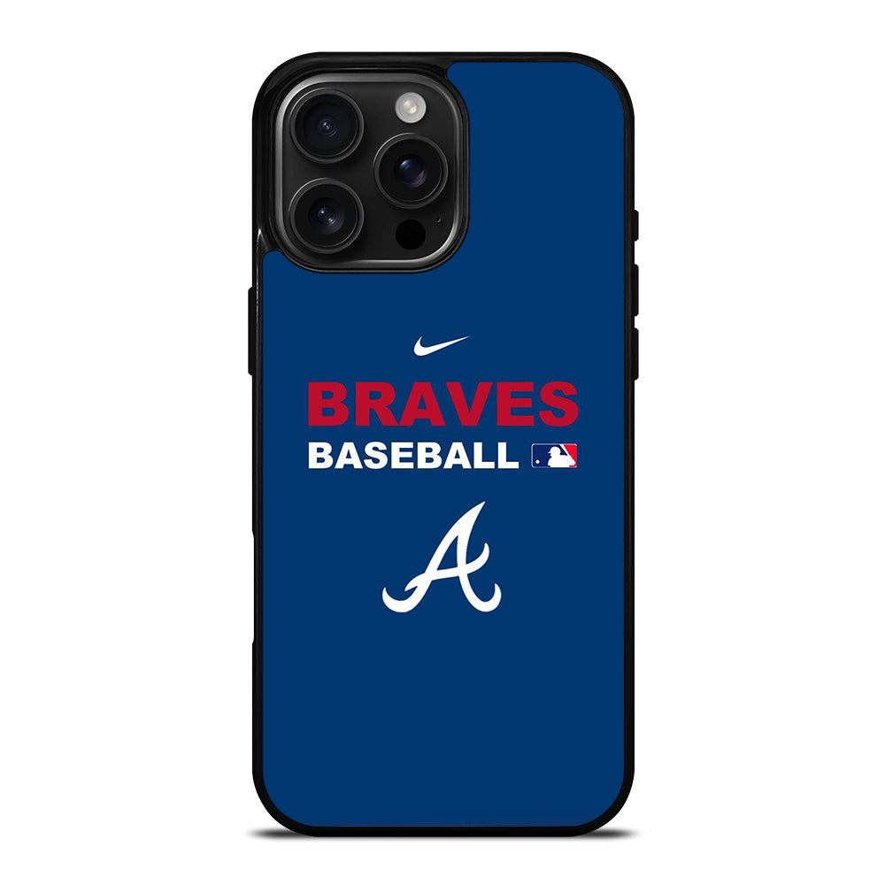 ATLANTA BRAVES BASEBALL LOGO iPhone Case Cover