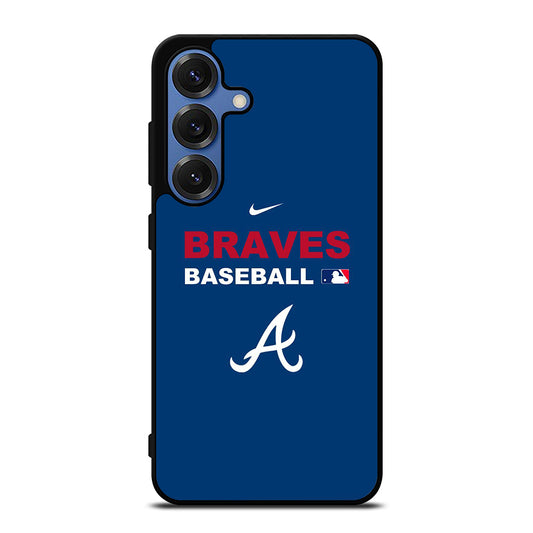 ATLANTA BRAVES BASEBALL LOGO Samsung Galaxy Case Cover