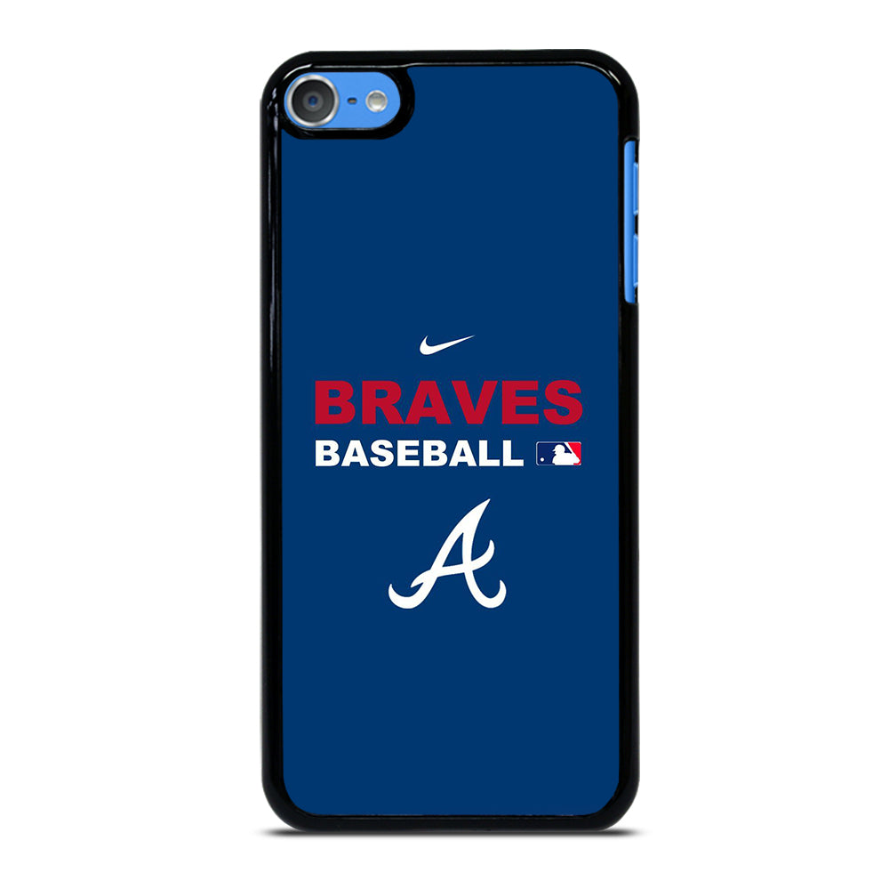 ATLANTA BRAVES BASEBALL LOGO iPod Touch Case Cover