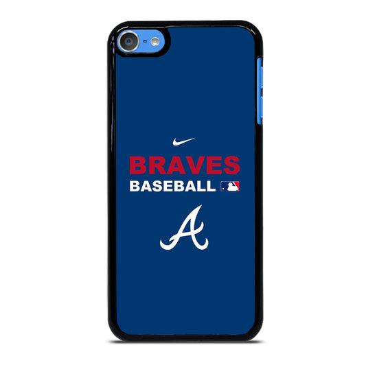 ATLANTA BRAVES BASEBALL LOGO iPod Touch Case Cover