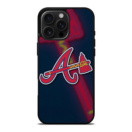 ATLANTA BRAVES COOL LOGO iPhone Case Cover