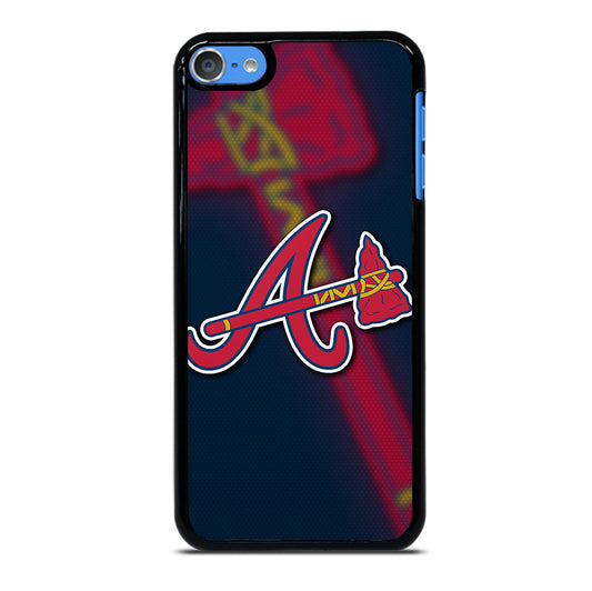 ATLANTA BRAVES COOL LOGO iPod Touch Case Cover