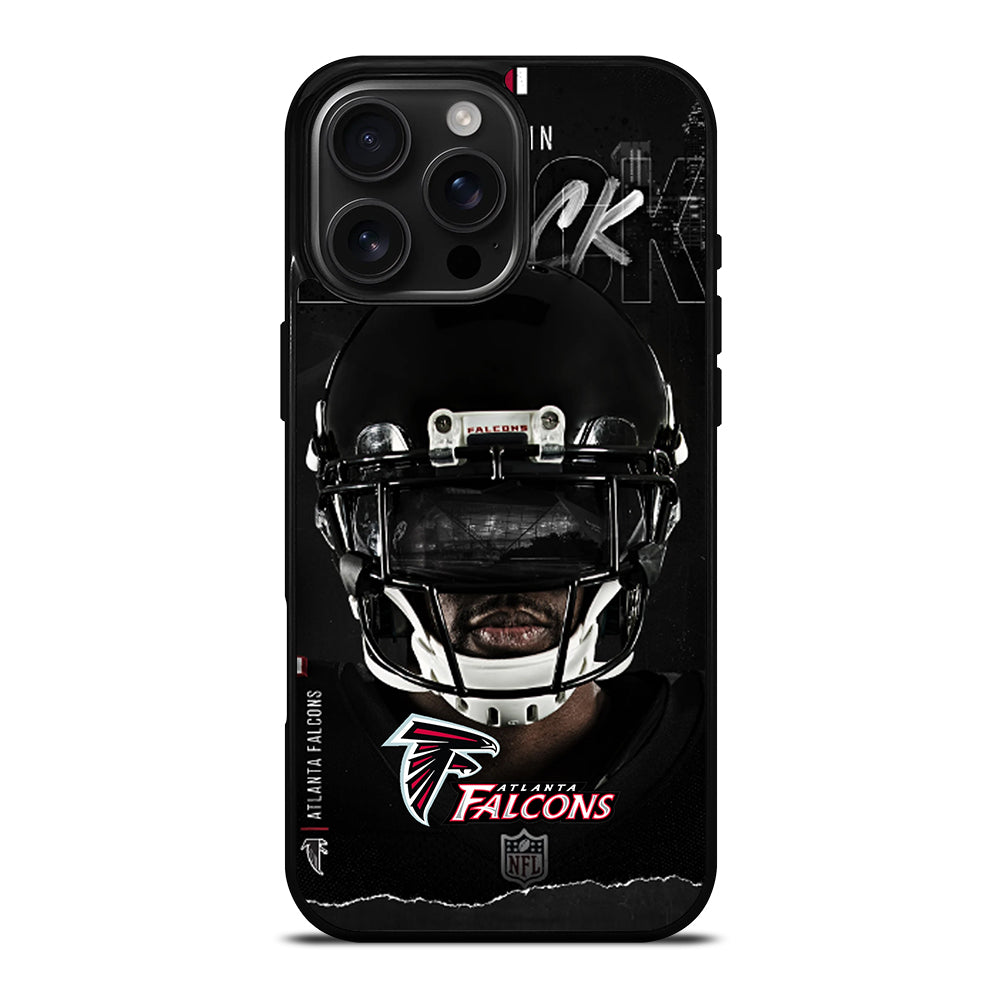 ATLANTA FALCONS BLACK iPhone Case Cover