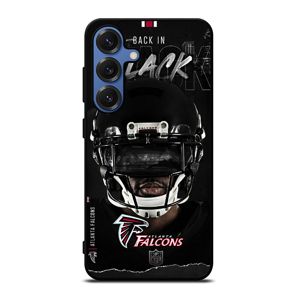 ATLANTA FALCONS BLACK Samsung Galaxy Case Cover
