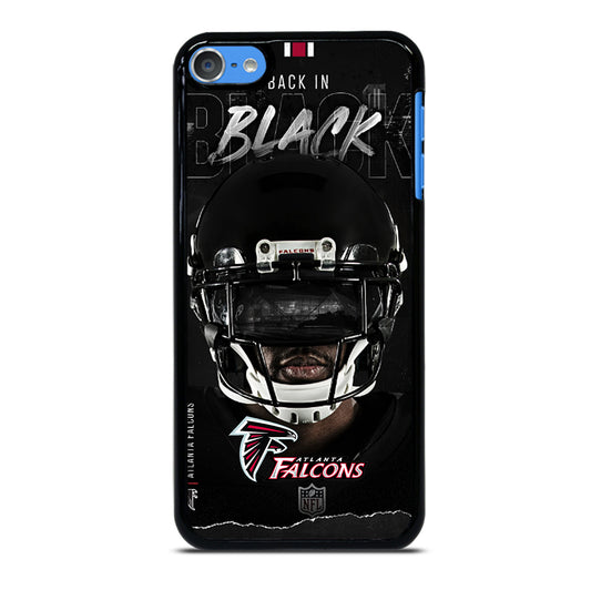 ATLANTA FALCONS BLACK iPod Touch Case Cover
