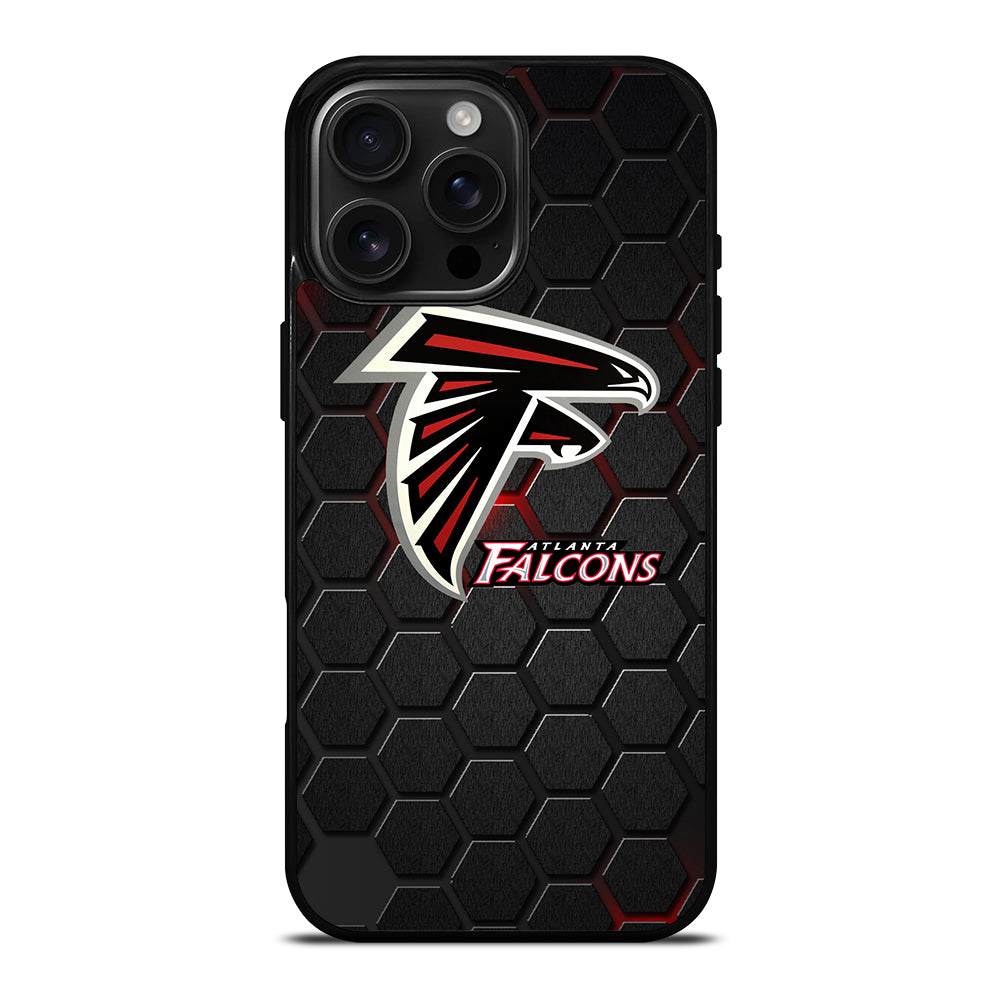 ATLANTA FALCONS HEXAGON iPhone Case Cover