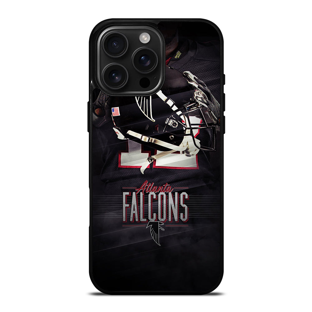 ATLANTA FALCONS NFL LOGO 1 iPhone Case Cover