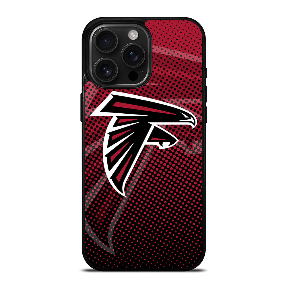 ATLANTA FALCONS NFL LOGO 3 iPhone Case Cover