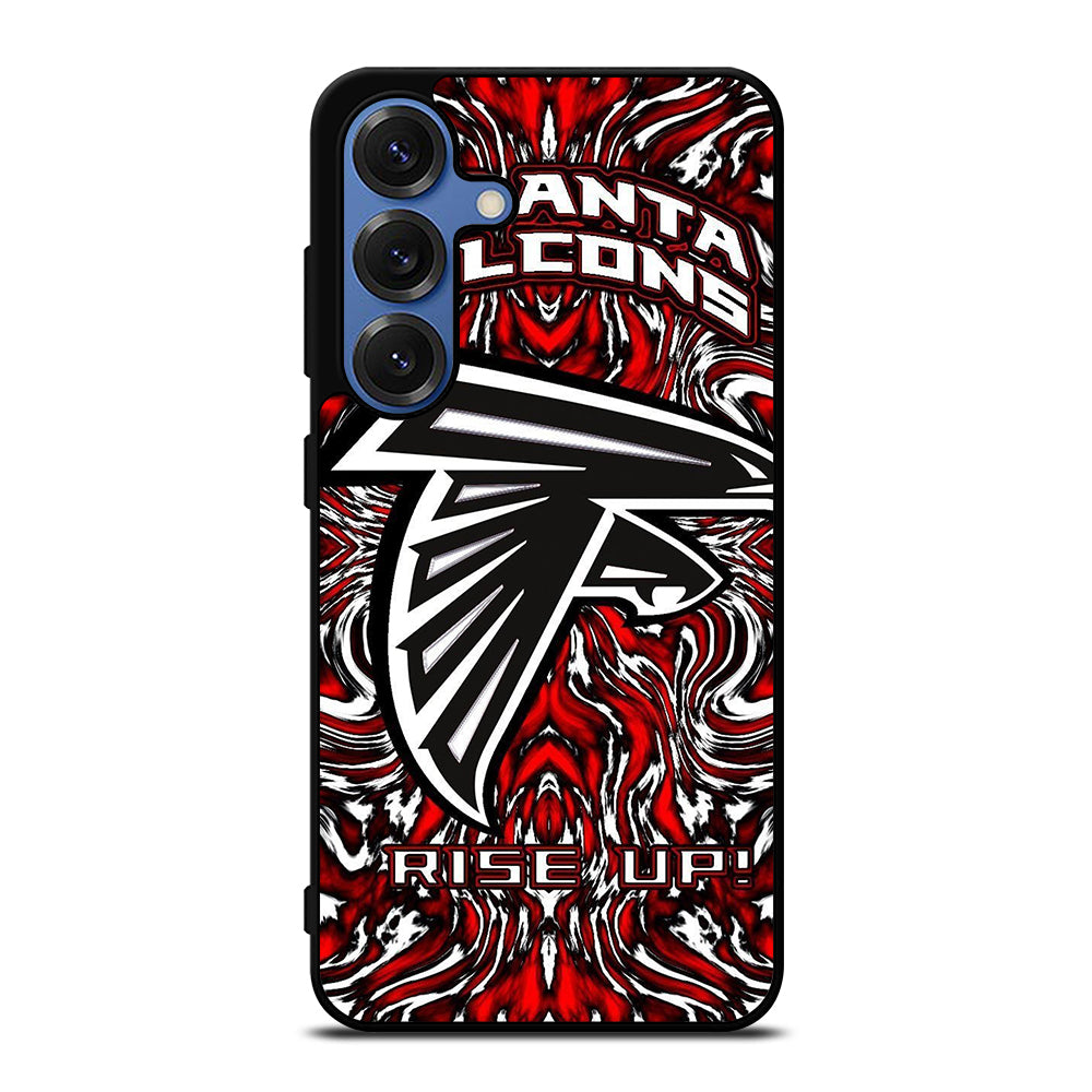 ATLANTA FALCONS RISE UP Samsung Galaxy Case Cover