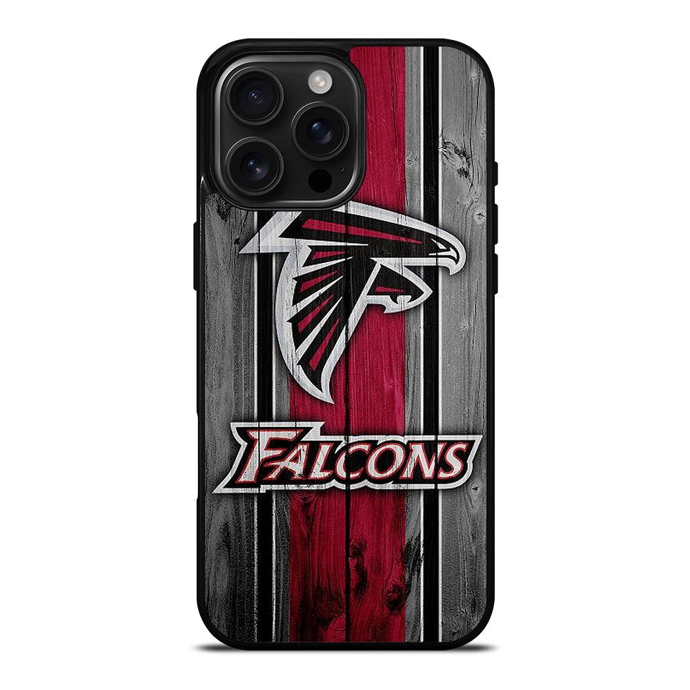 ATLANTA FALCONS WOODEN iPhone Case Cover