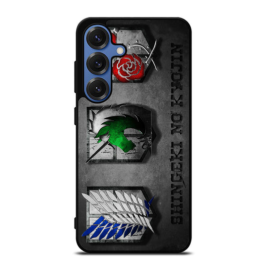 ATTACK ON TITAN 1 Samsung Galaxy Case Cover
