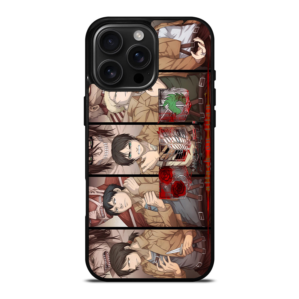 ATTACK ON TITAN 2 iPhone Case Cover