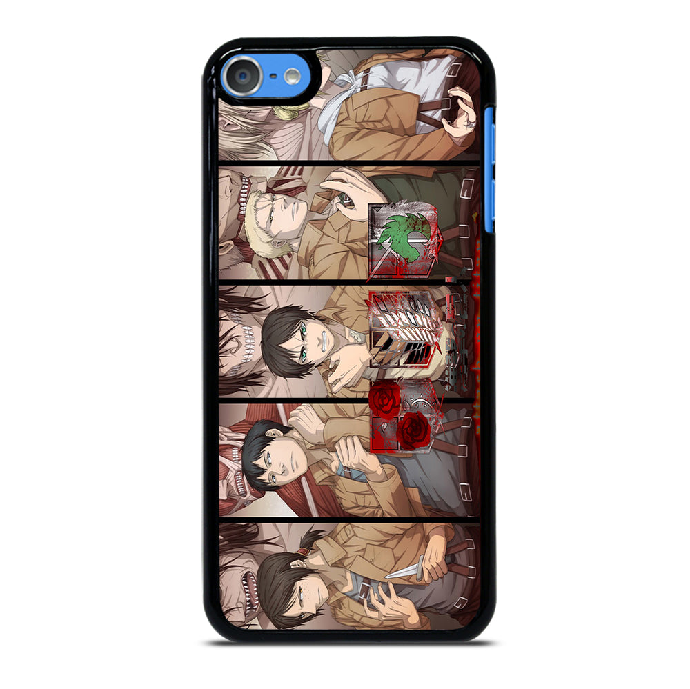 ATTACK ON TITAN 2 iPod Touch Case Cover