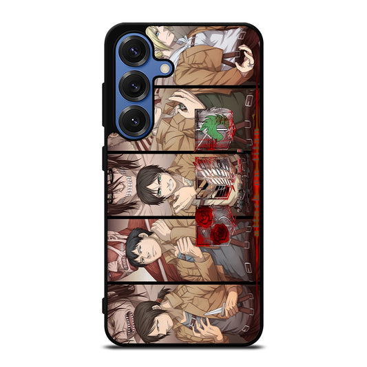 ATTACK ON TITAN 2 Samsung Galaxy Case Cover