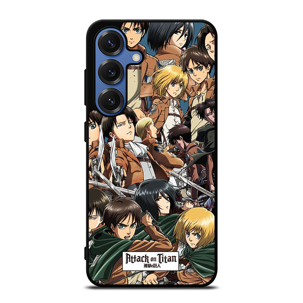 ATTACK ON TITAN ALL CHARACTER Samsung Galaxy Case Cover