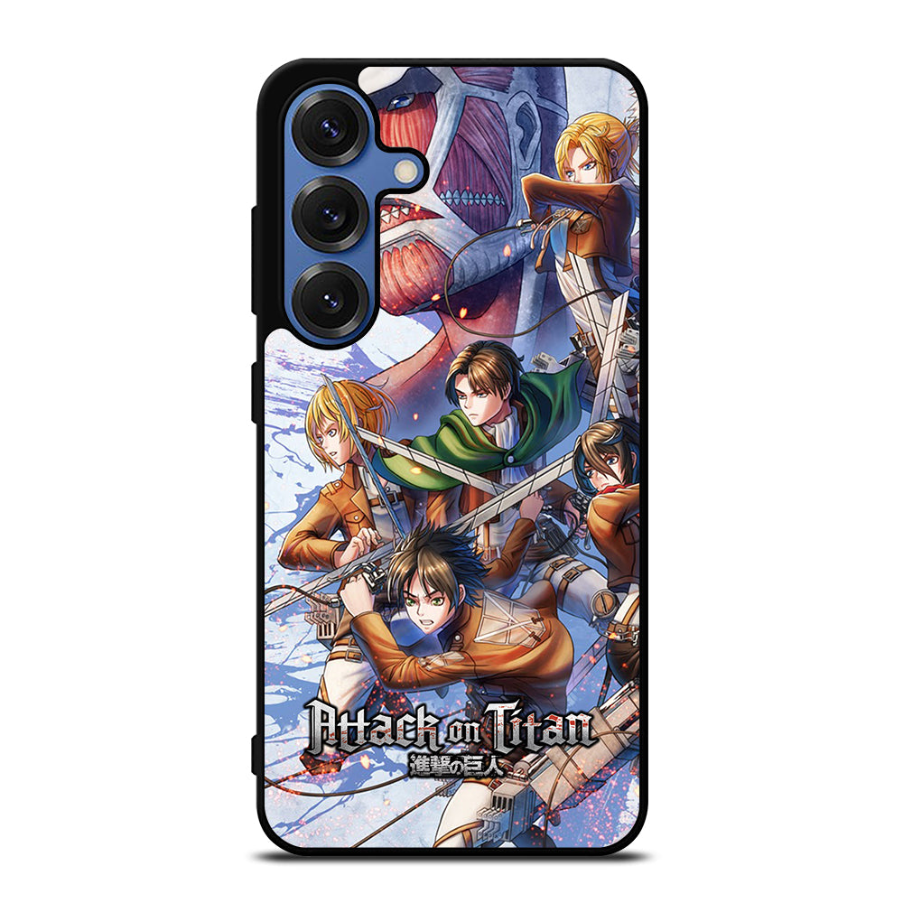 ATTACK ON TITAN CHARACTER 2 Samsung Galaxy Case Cover