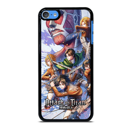 ATTACK ON TITAN CHARACTER 2 iPod Touch Case Cover