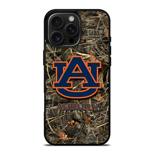 AUBURN TIGERS CAMO LOGO iPhone Case Cover