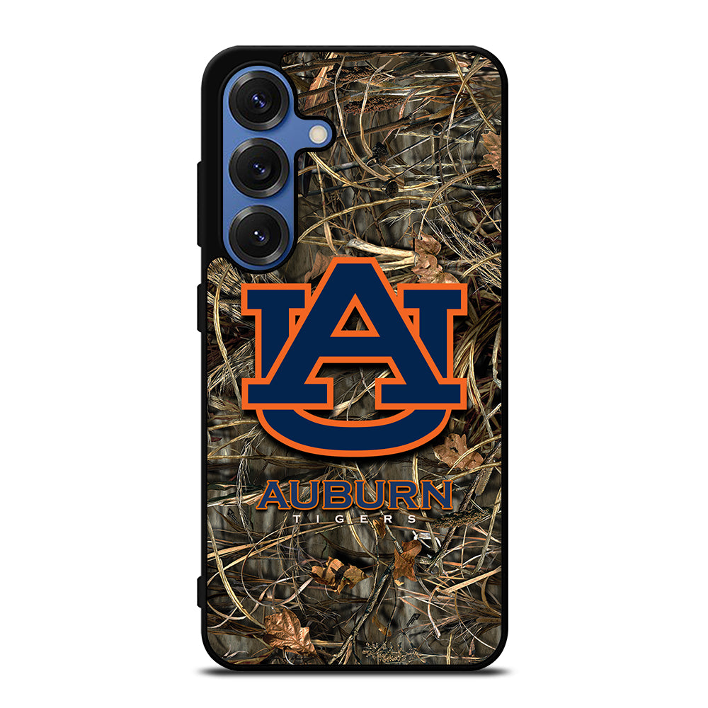 AUBURN TIGERS CAMO LOGO Samsung Galaxy Case Cover