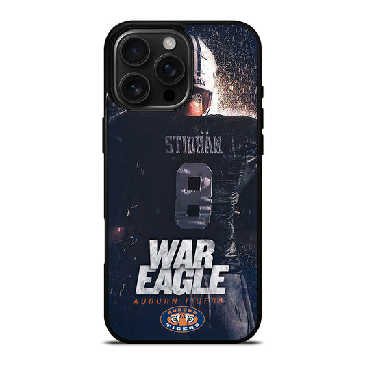 AUBURN TIGERS WAR EAGLE 2 iPhone Case Cover