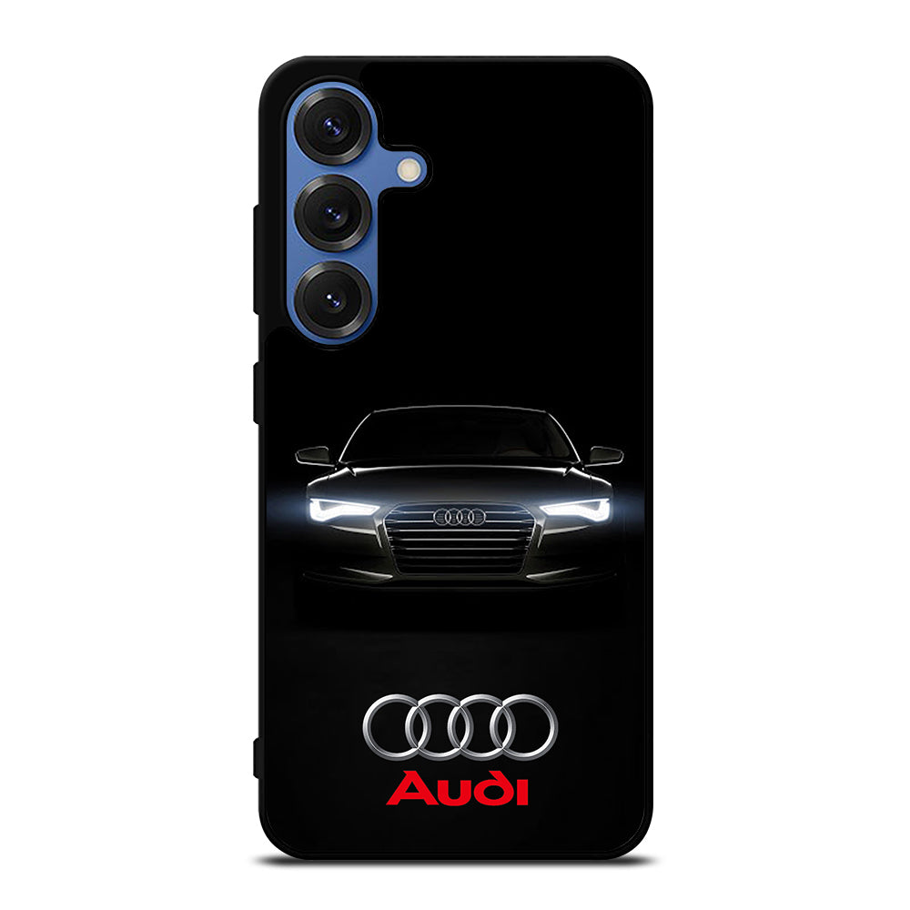 AUDI BLACK CAR Samsung Galaxy Case Cover