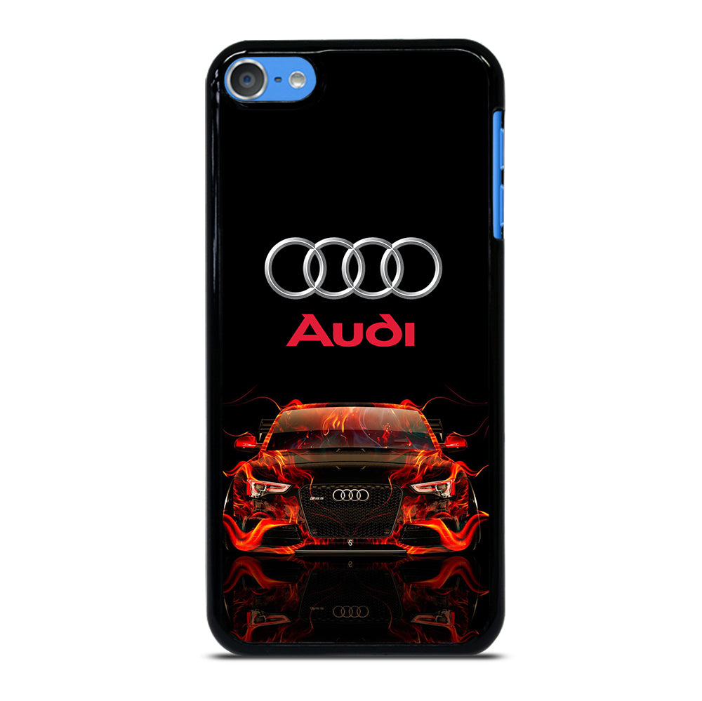 AUDI CAR FLAME LOGO iPod Touch Case Cover