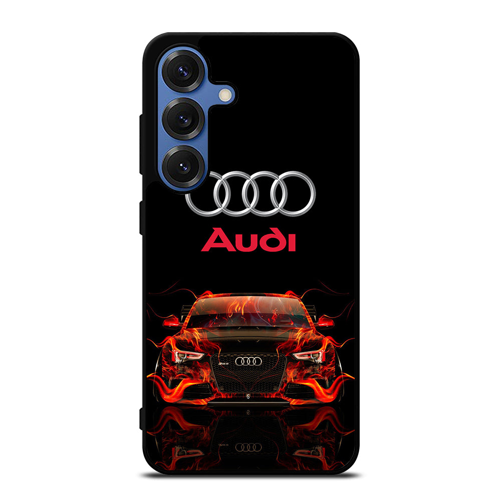 AUDI CAR FLAME LOGO Samsung Galaxy Case Cover