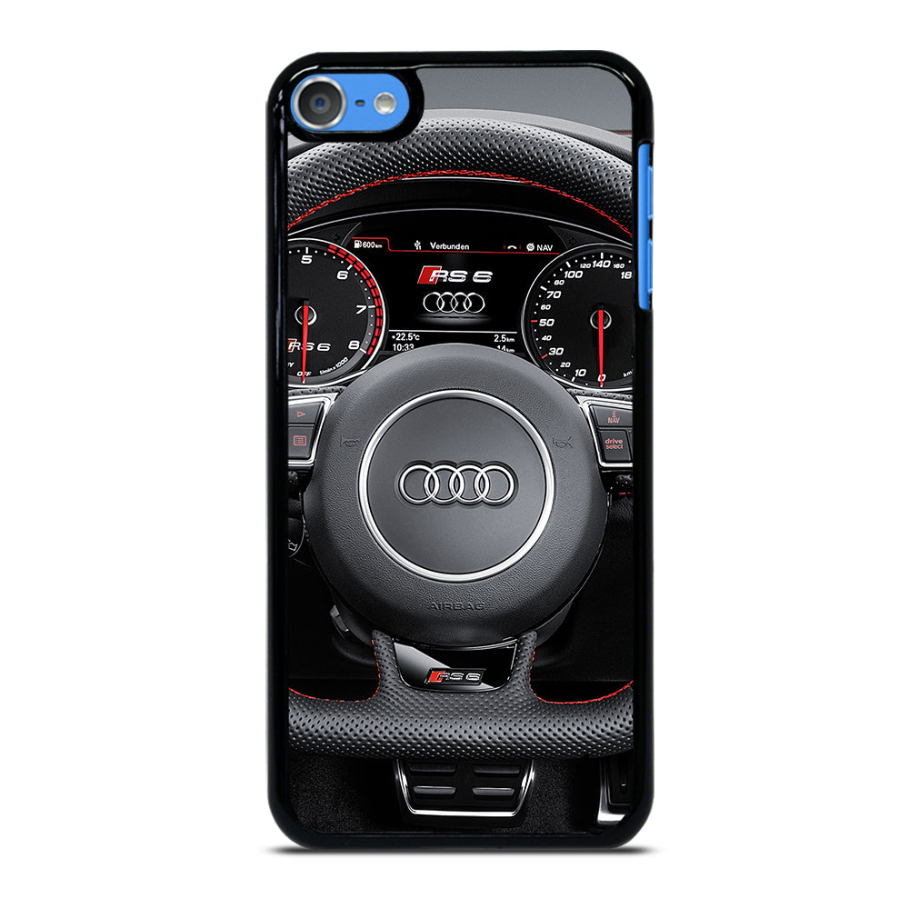 AUDI CAR STEERING WHEEL iPod Touch Case Cover