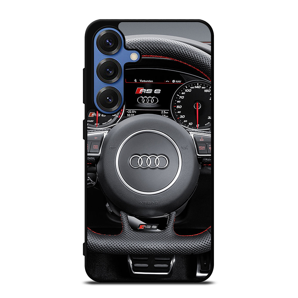 AUDI CAR STEERING WHEEL Samsung Galaxy Case Cover