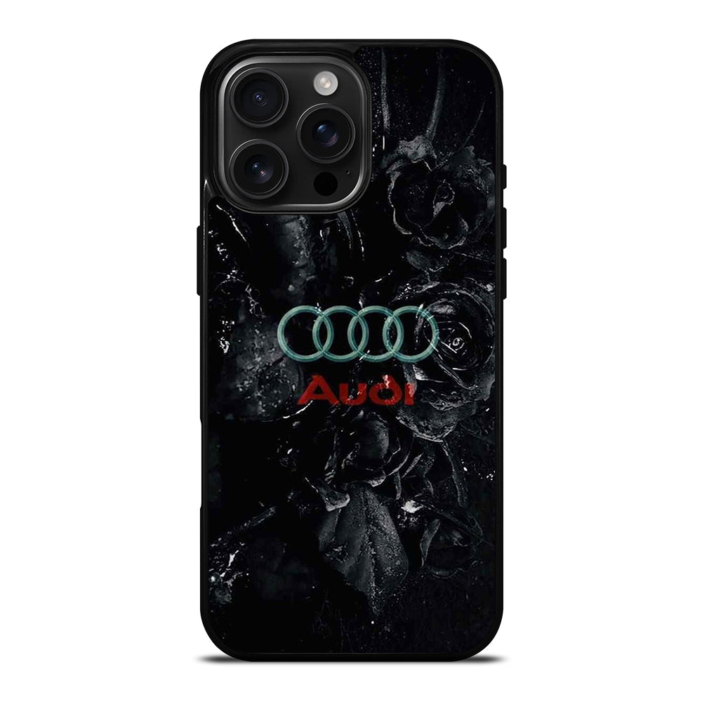 AUDI FLOWER LOGO iPhone Case Cover