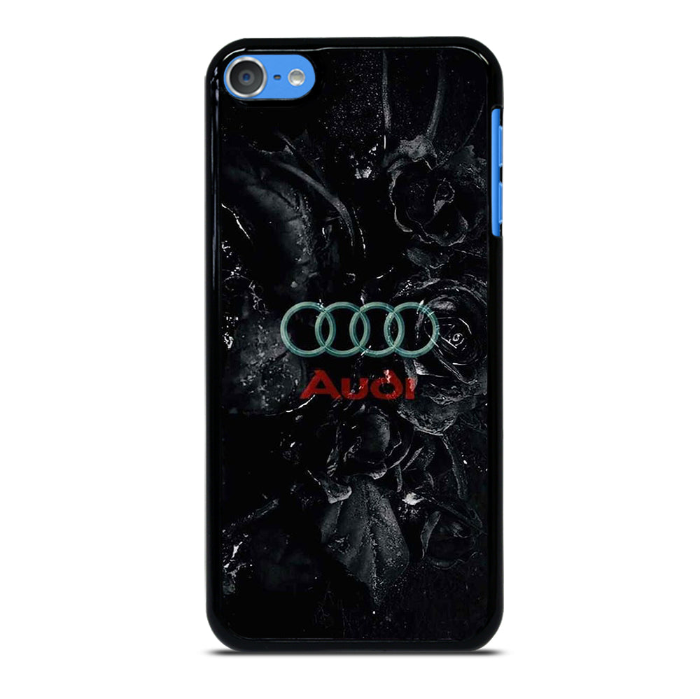 AUDI FLOWER LOGO iPod Touch Case Cover