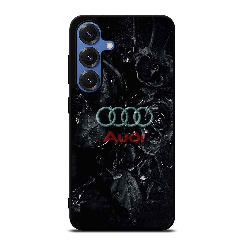 AUDI FLOWER LOGO Samsung Galaxy Case Cover