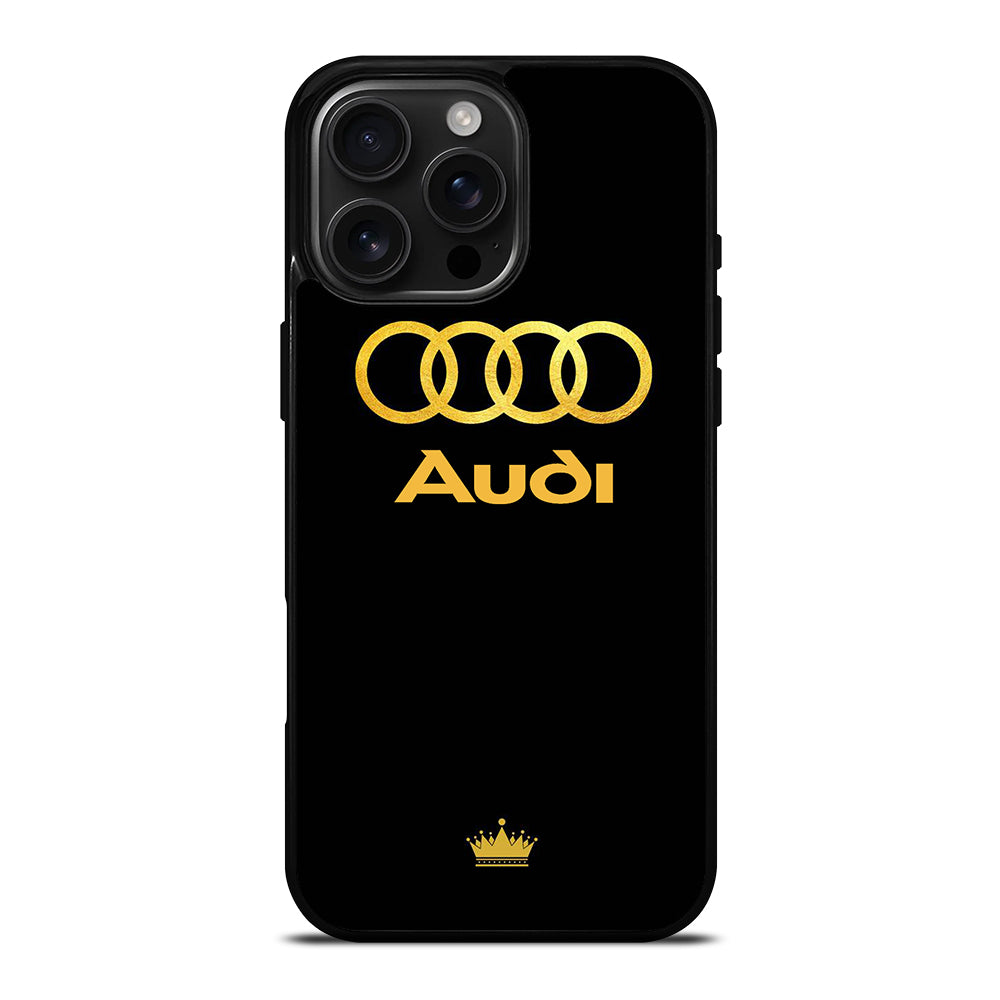 AUDI GOLD LOGO iPhone Case Cover