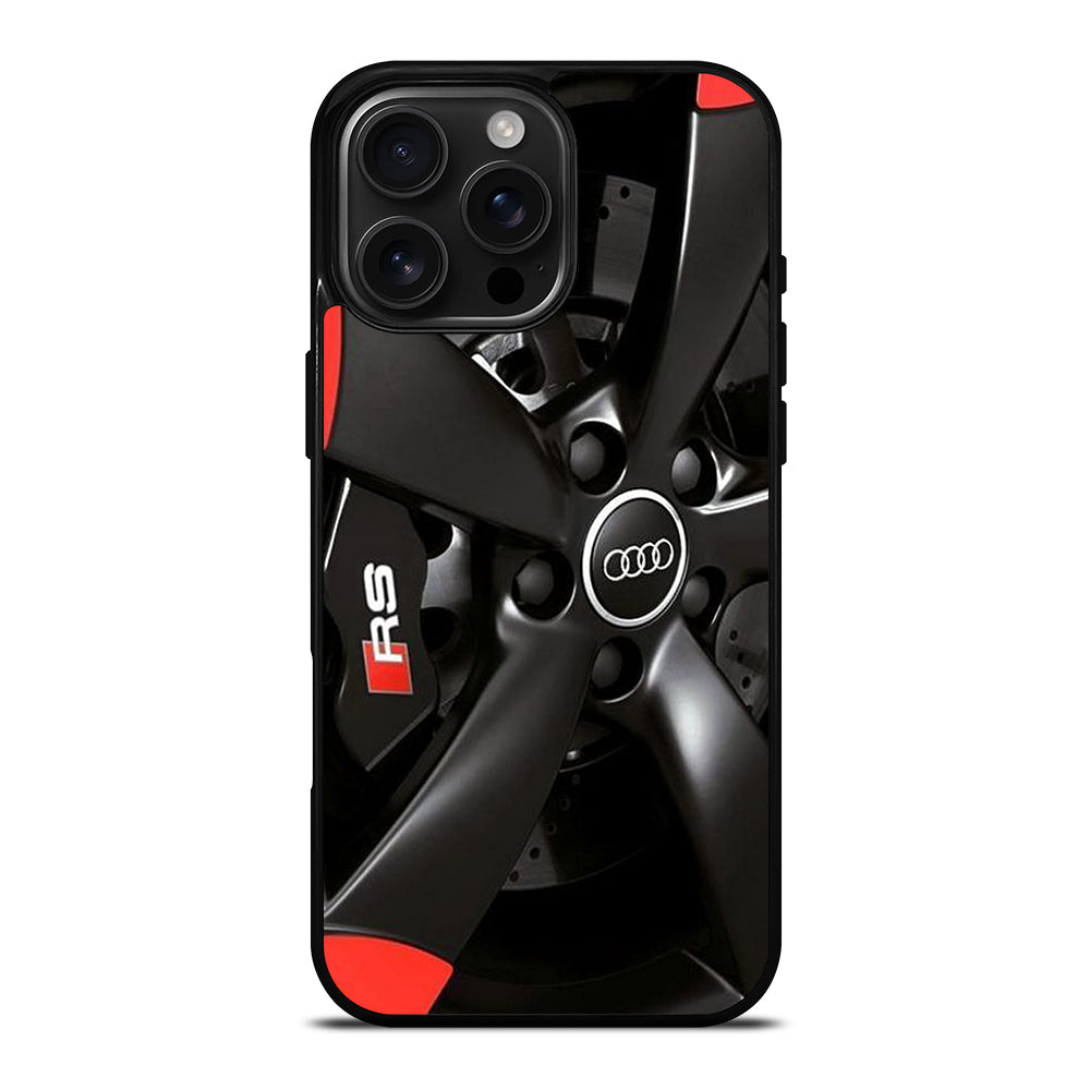 AUDI LOGO RIM iPhone Case Cover