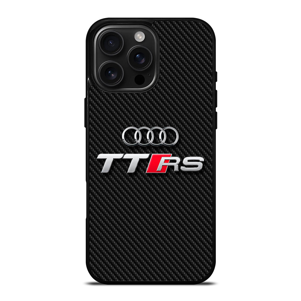 AUDI TTRS CARBON LOGO iPhone Case Cover