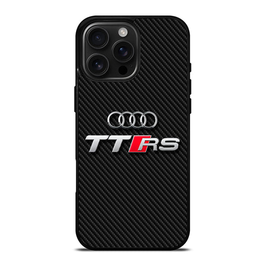 AUDI TTRS CARBON LOGO iPhone Case Cover