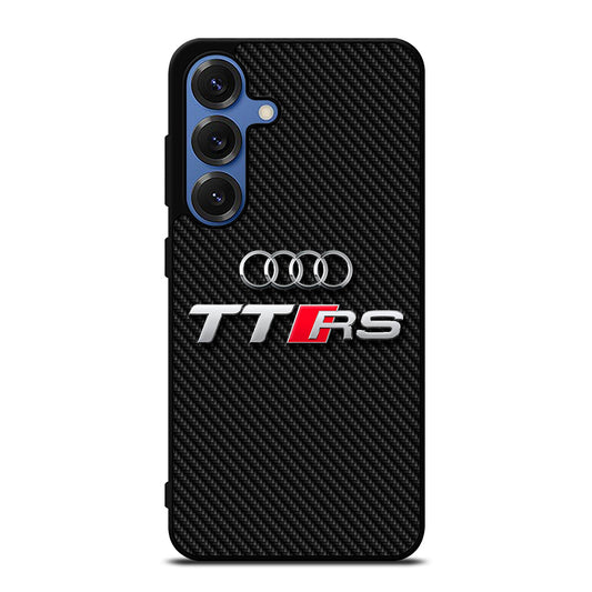 AUDI TTRS CARBON LOGO Samsung Galaxy Case Cover